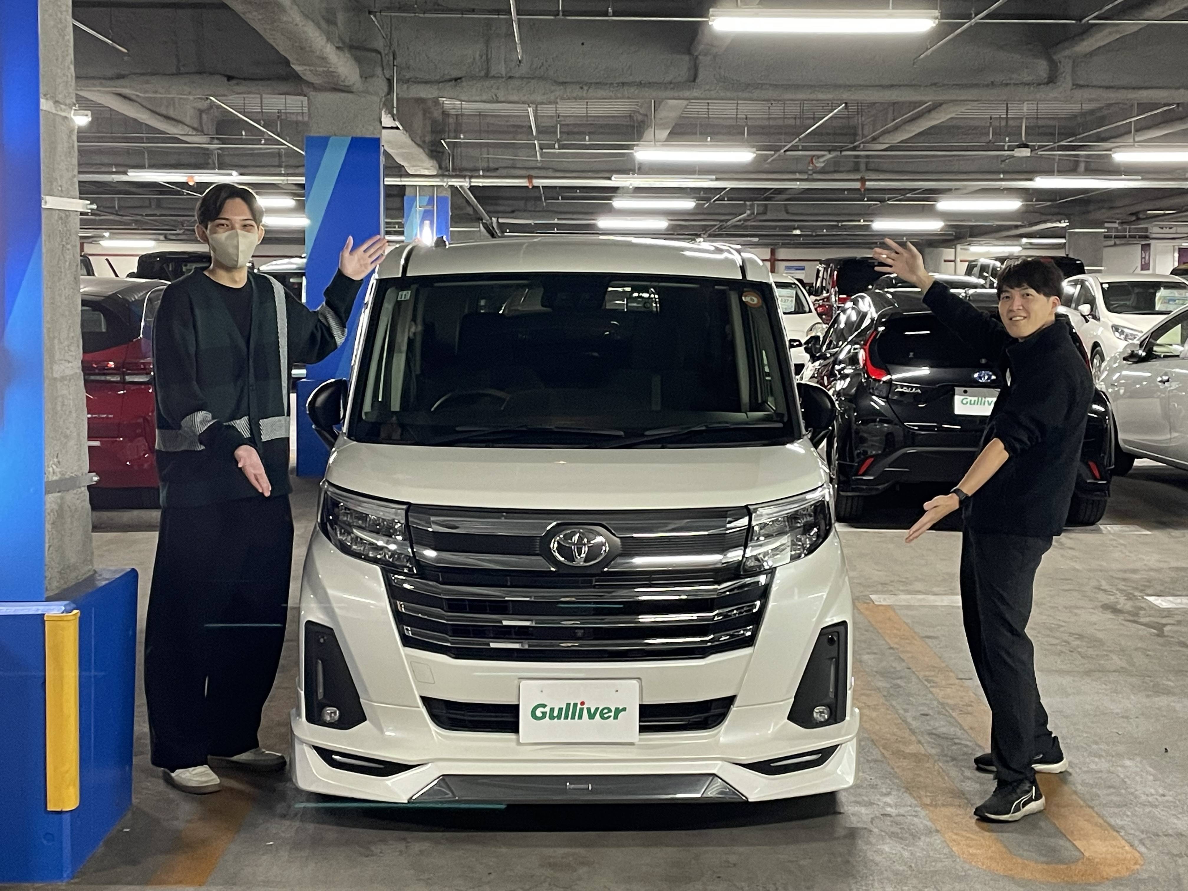 ルーミーご納車！！ガリバー座間店｜在庫多数＆安心サポート