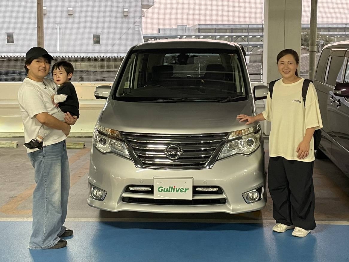 セレナご納車! ガリバー座間店|在庫多数&安心サポート