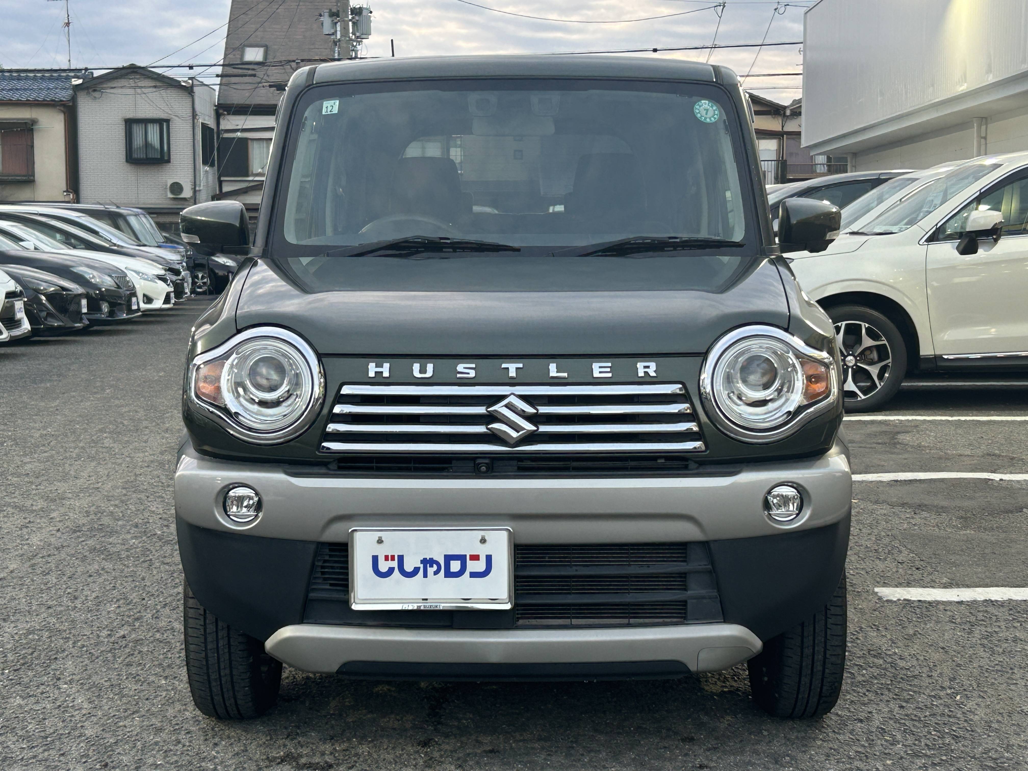 車豆知識！！ハスラー編