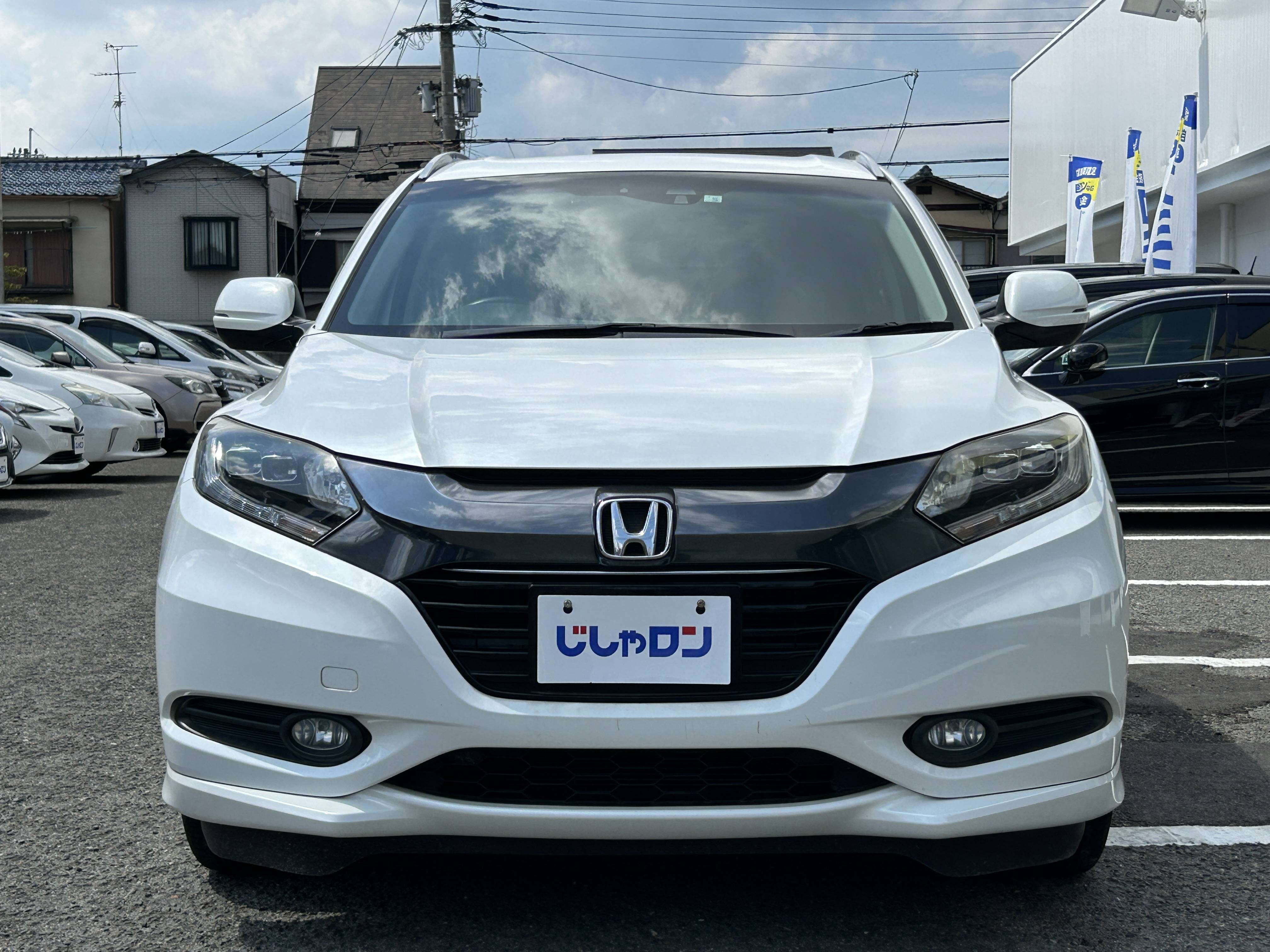 車豆知識！！ヴェゼル編