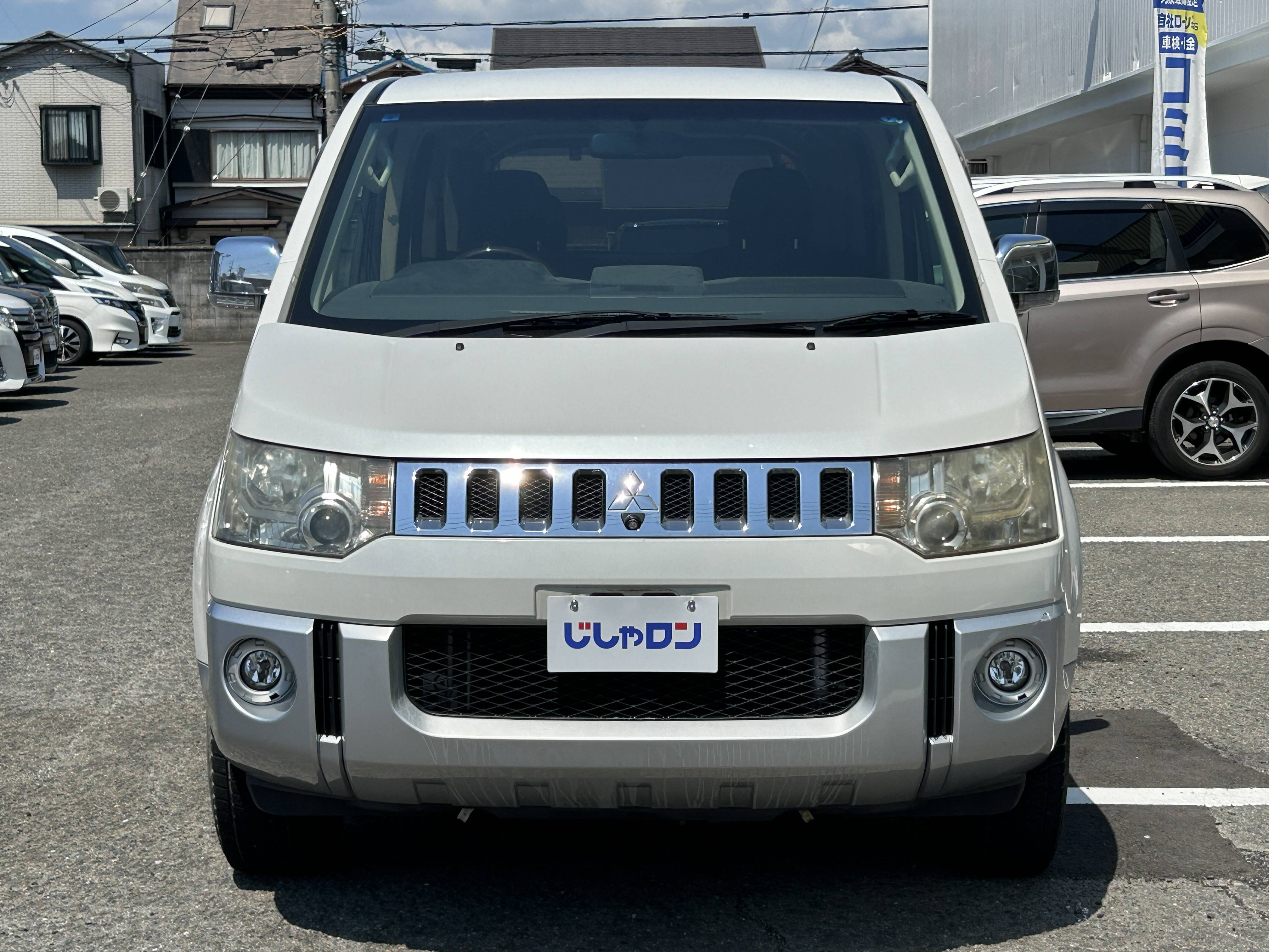 車豆知識！！デリカ編