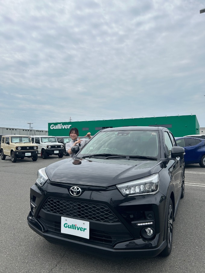 おススメ車両！～Ｔｏｙｏｔａ　ライズ～