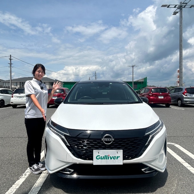 おススメの車両紹介！！日産オーラ☆彡