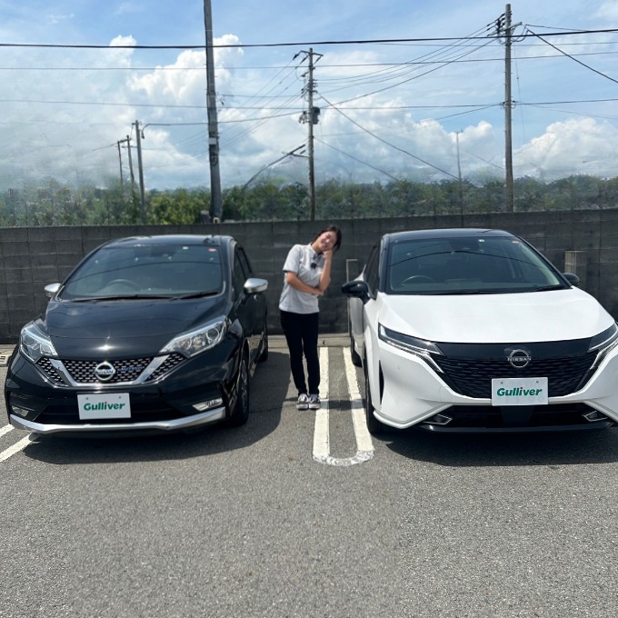 ～日産ノート・ノートオーラ車両比較～