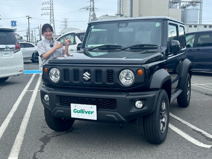 ジムニーシエラ！！車両紹介をいたします！