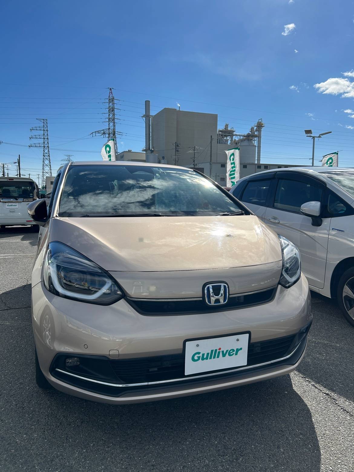 おススメの車両紹介！～R5フィットHV～