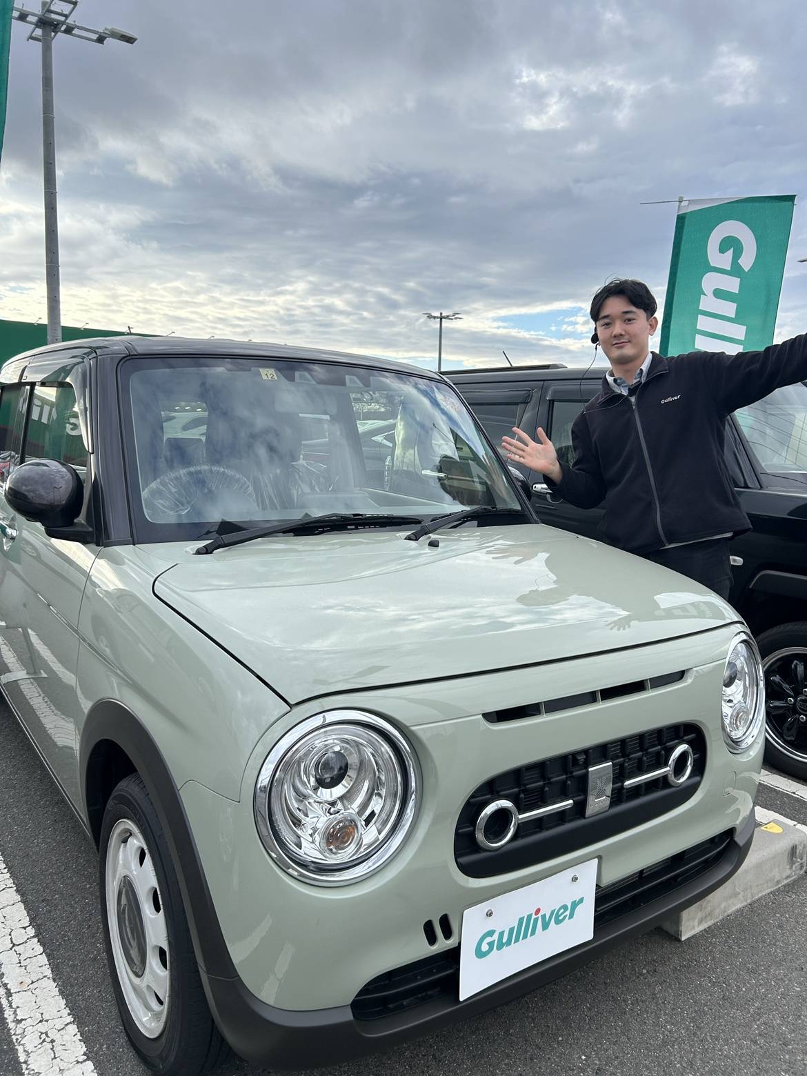 おススメのお車ご紹介！ラパン！！いかがですか？？