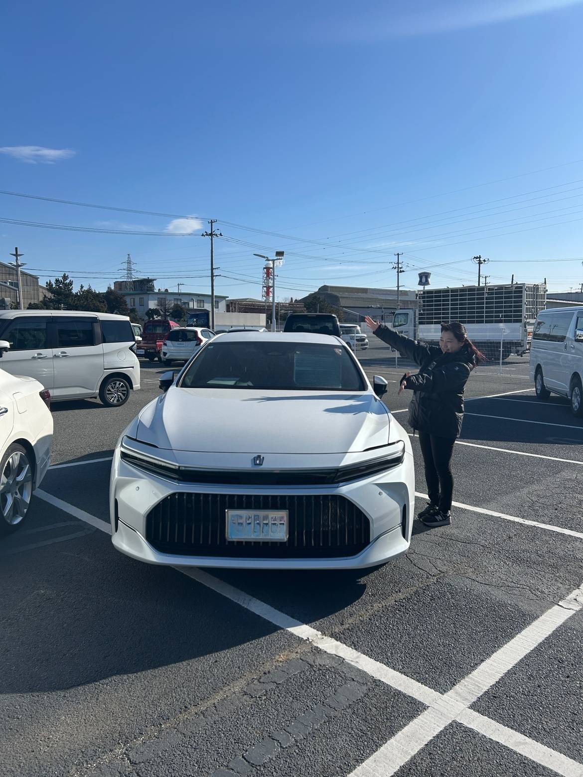 いわき市中古車おススメ！【クラウン】