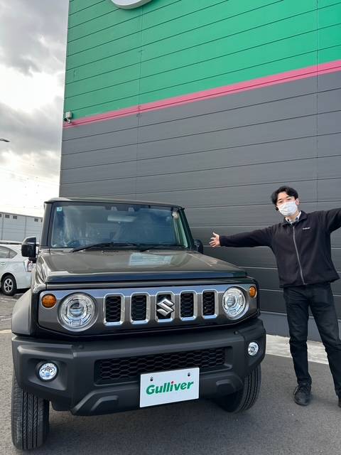 車両紹介！ジムニーノマド！