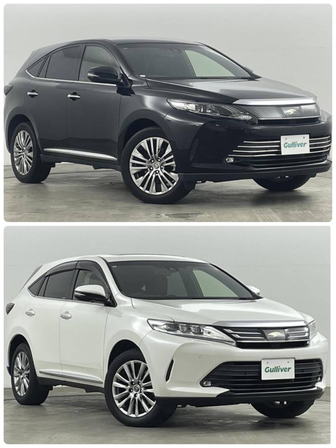 おススメ車両のご紹介！ハリアー