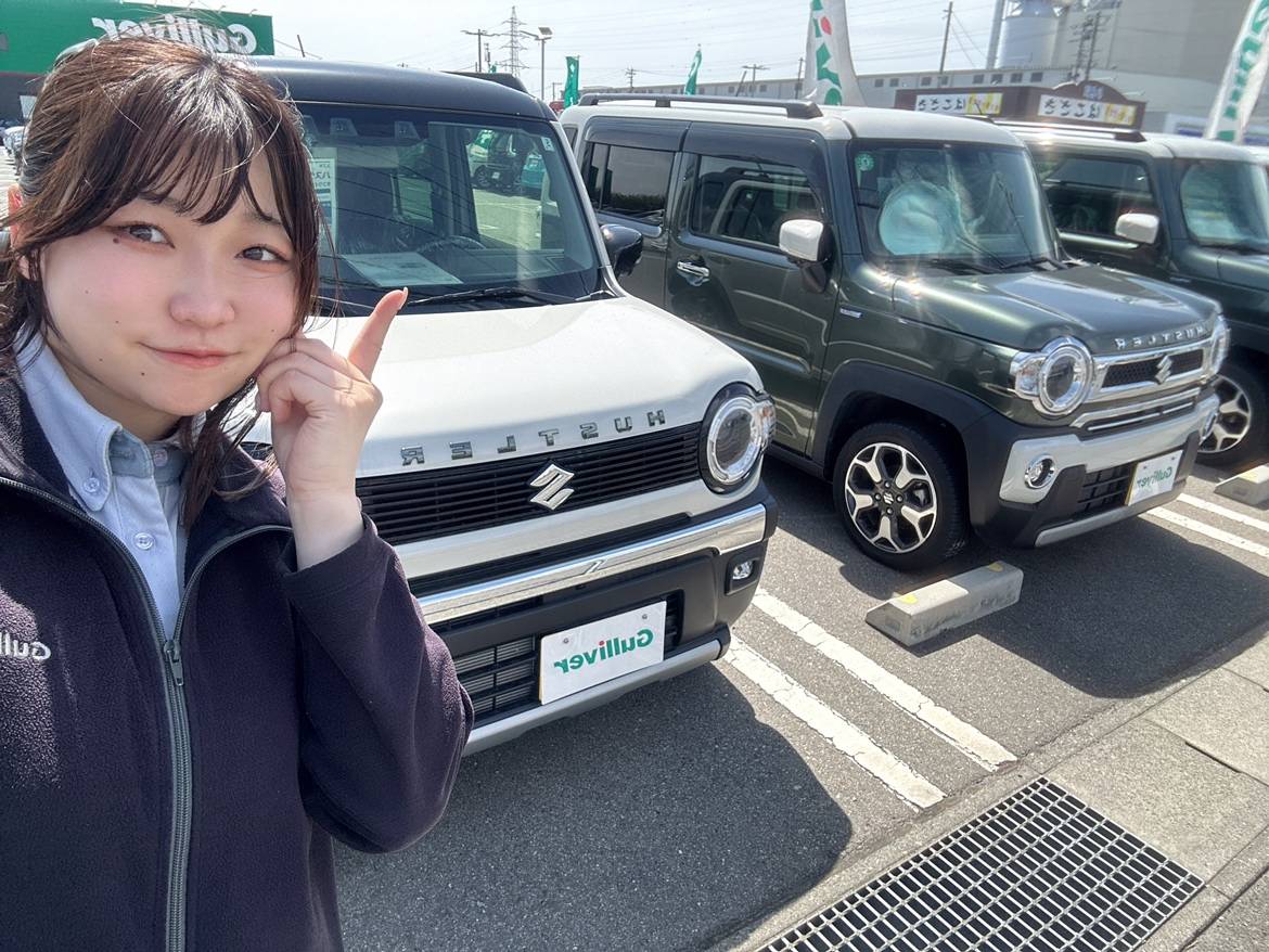 おススメ車両ハスラーをご紹介！