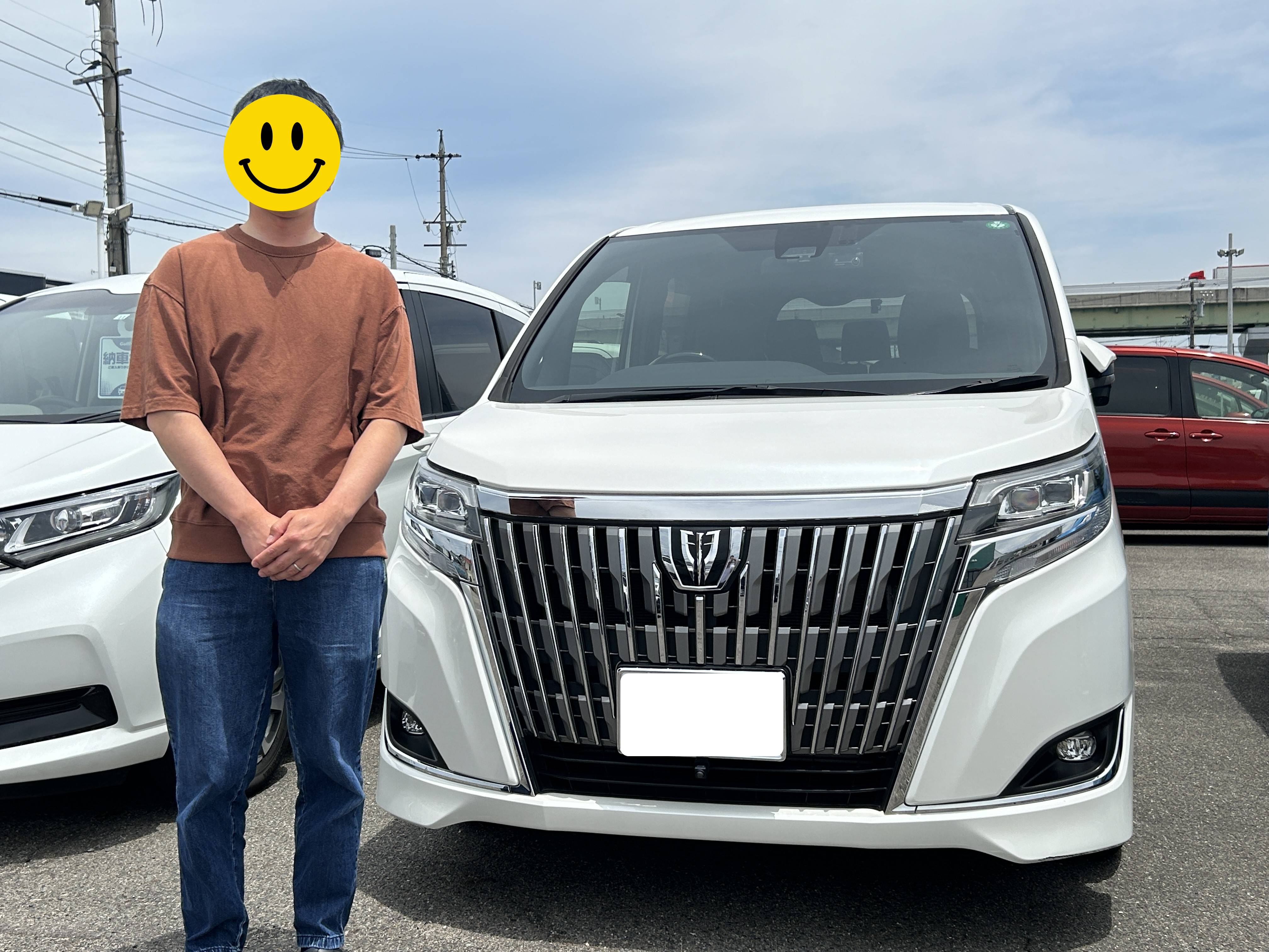 【★☆祝☆★トヨタエスクァイア】御納車おめでとうございます！！！
