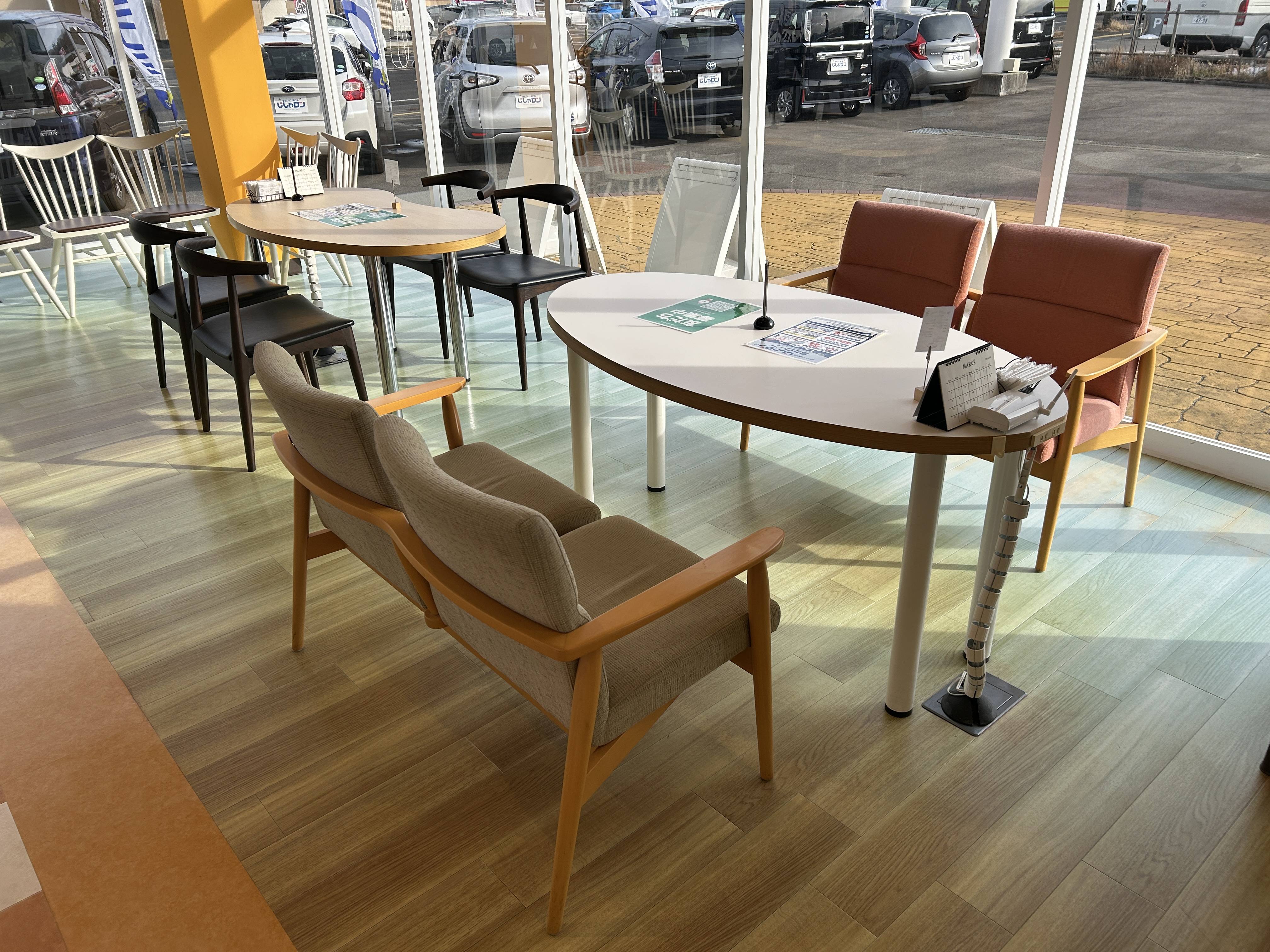 私たちが「清潔な店内」でお待ちしております！