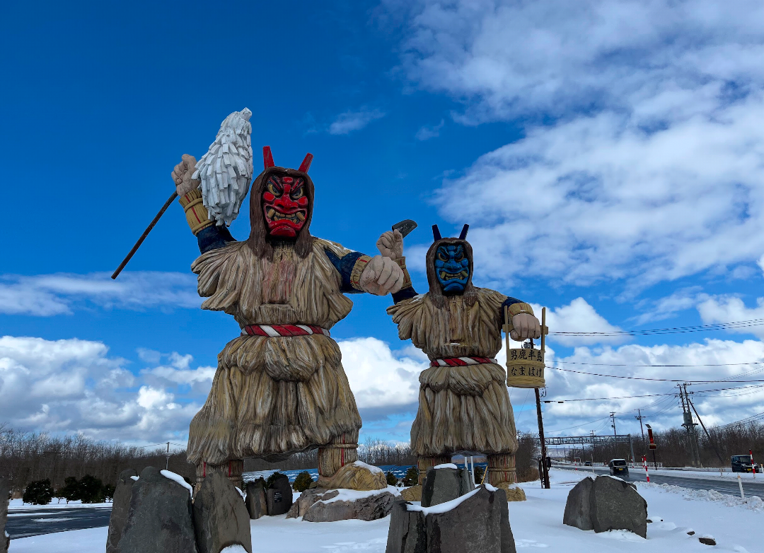 秋田へ行ってきました！