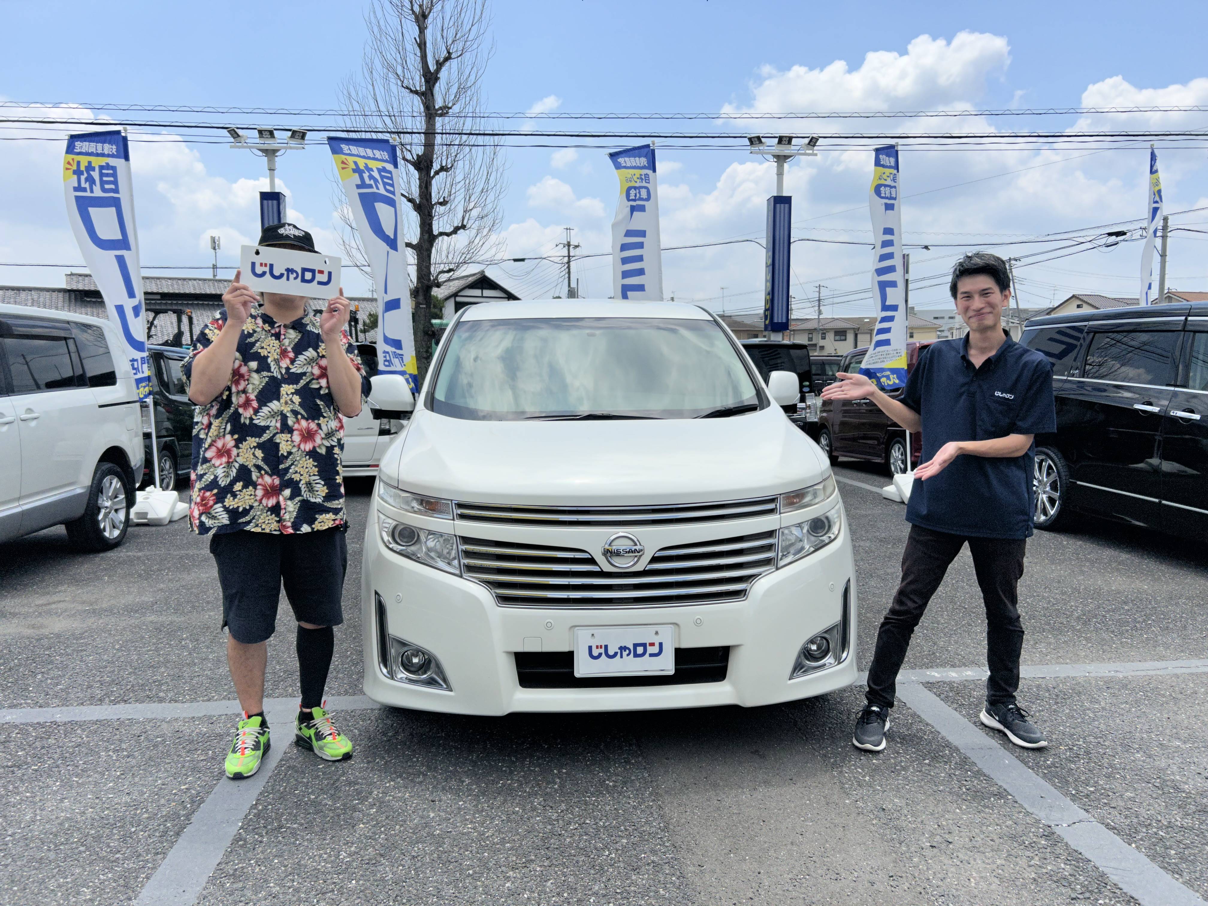 ◇ご納車◇エルグランドをご納車させて頂きました！01