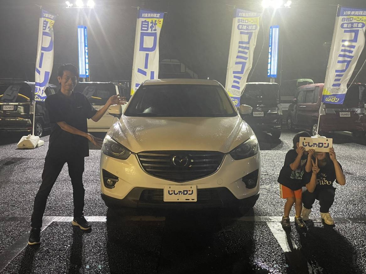 ◇ご納車◇CX-5をご納車させて頂きました！01