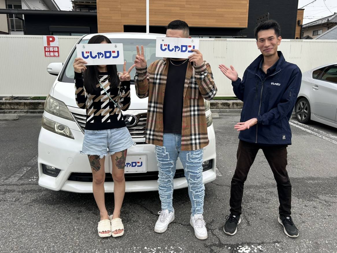 ◇ご納車◇ヴェルファイアをご納車させて頂きました！