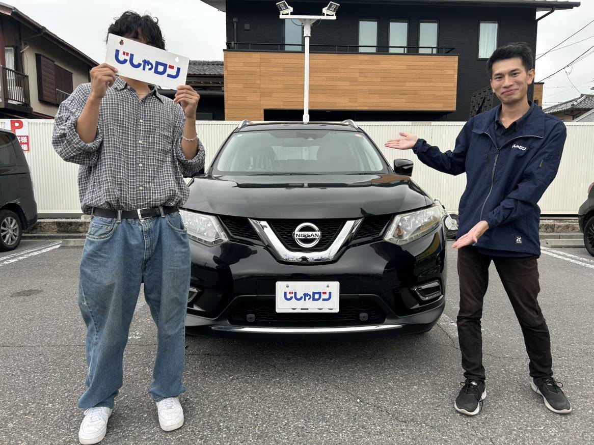 ◇ご納車◇エクストレイルをご納車させて頂きました！