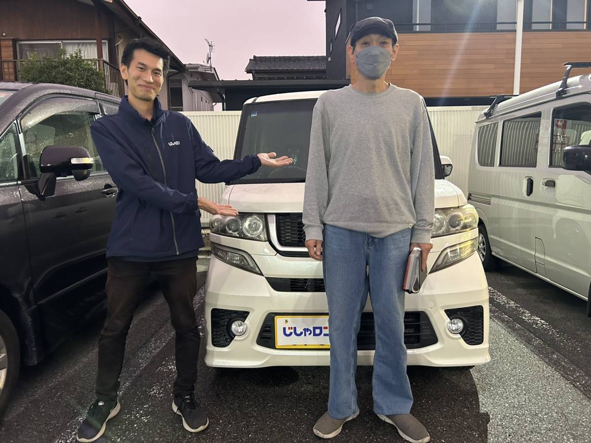 ◇ご納車◇NBOXをご納車させて頂きました!
