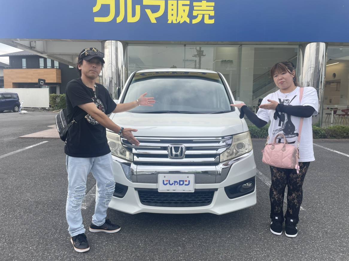 ◇ご納車◇ステップワゴンをご納車させて頂きました！01