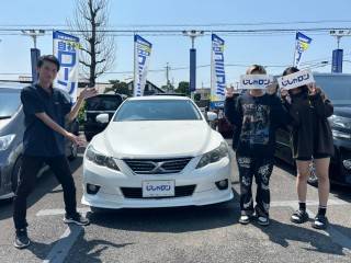 ◇ご納車◇マークXをご納車させて頂きました！