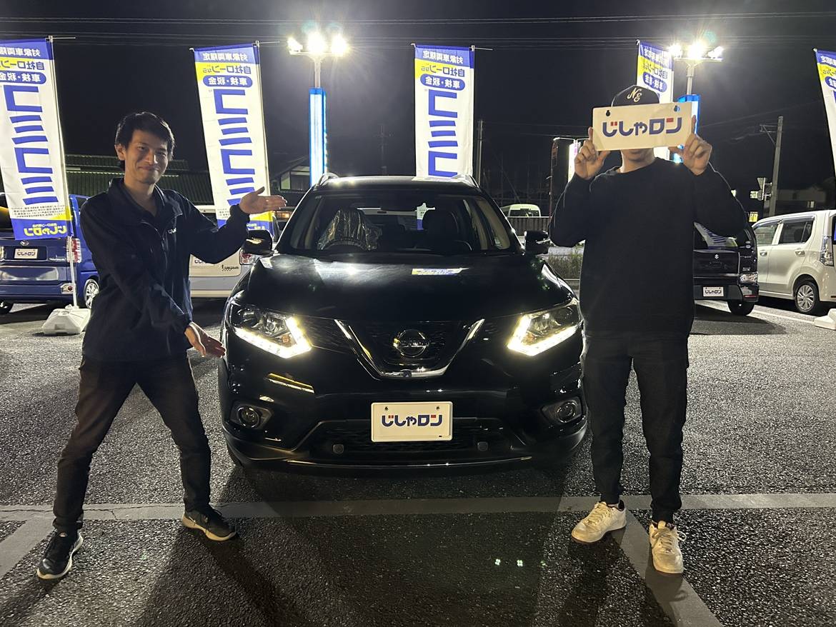 ◇ご納車◇エクストレイルをご納車させて頂きました！01