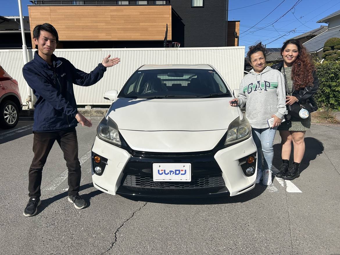 ◇ご納車◇プリウスをご納車させて頂きました！