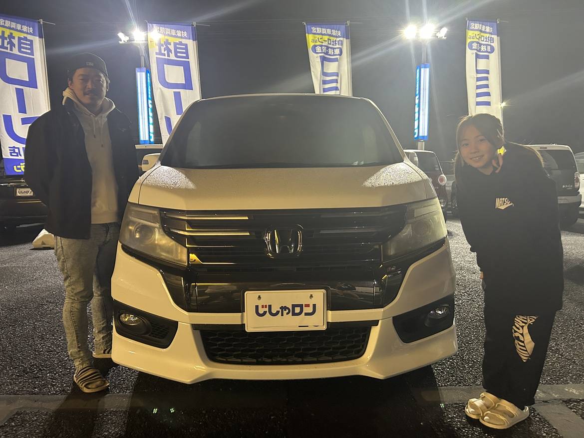 ◇ご納車◇ステップワゴンをご納車させて頂きました！