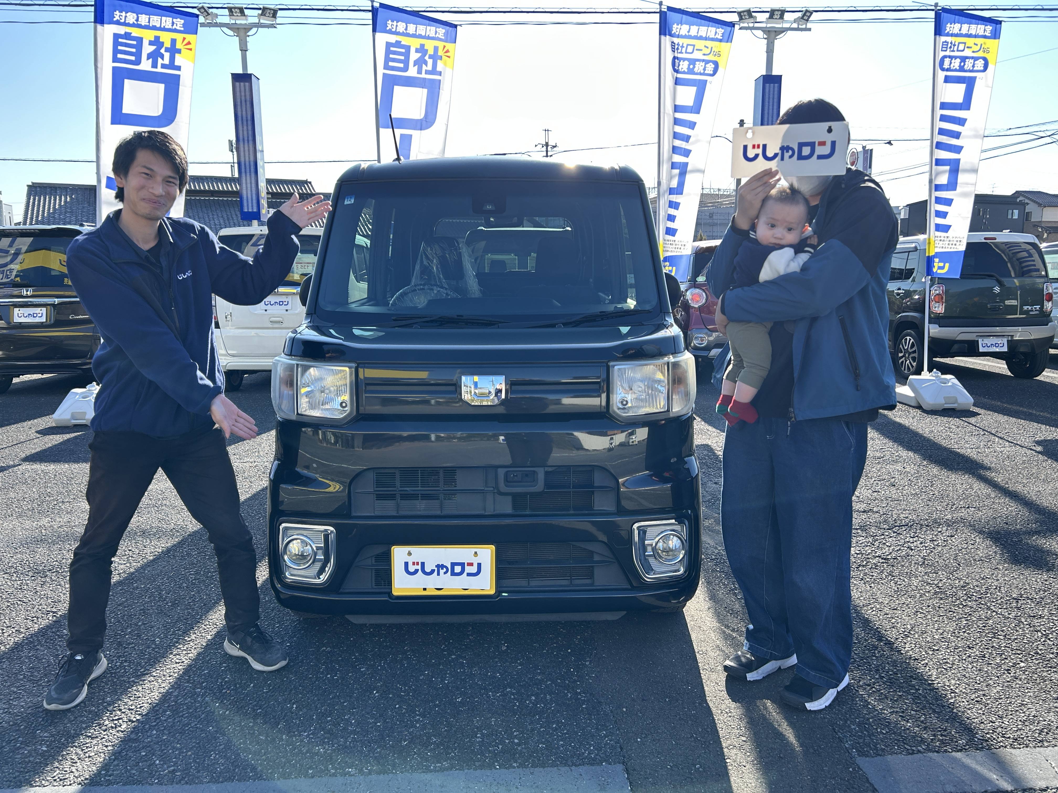 ◇ご納車◇ウェイクをご納車させて頂きました！