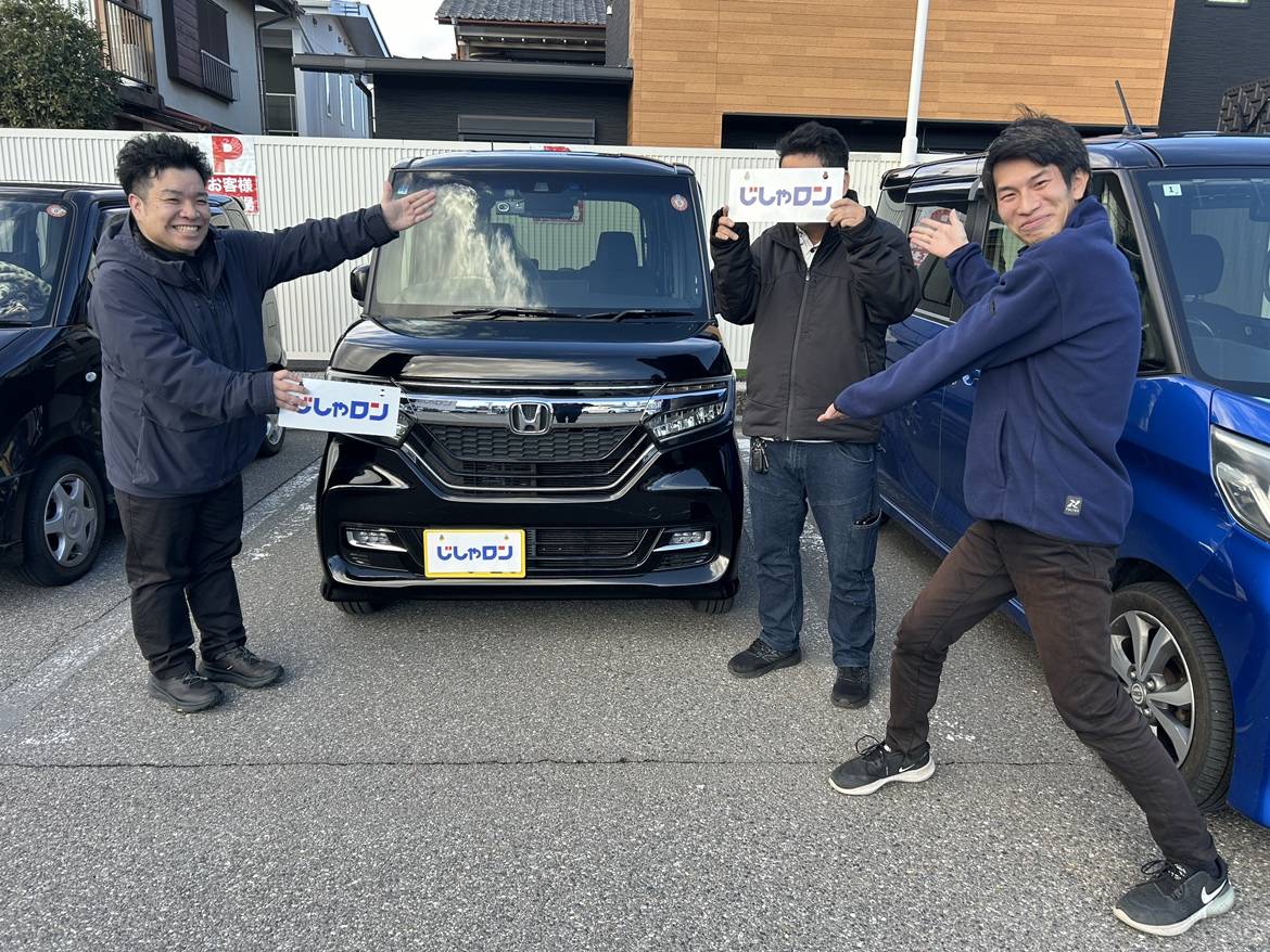 ◇ご納車◇NBOXをご納車させて頂きました！