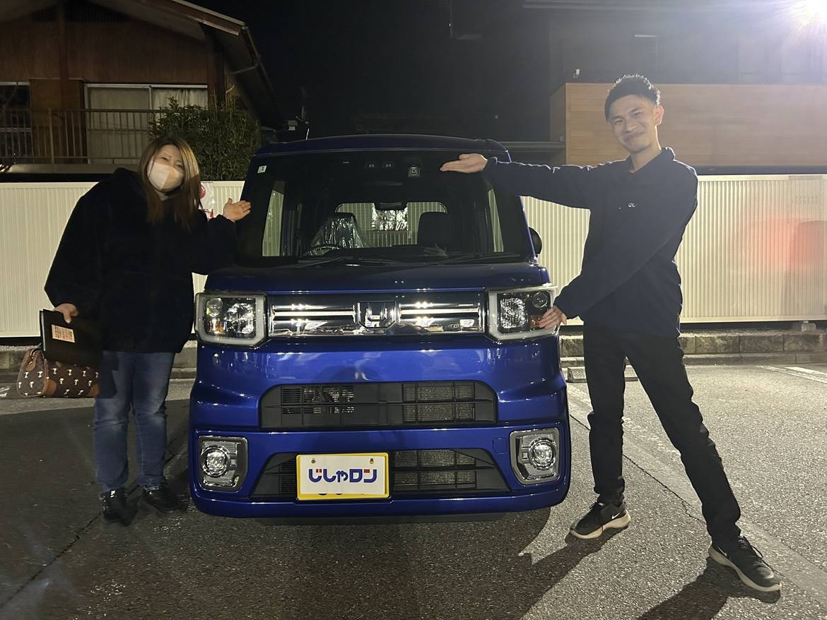◇ご納車◇ウェイクをご納車させて頂きました！01
