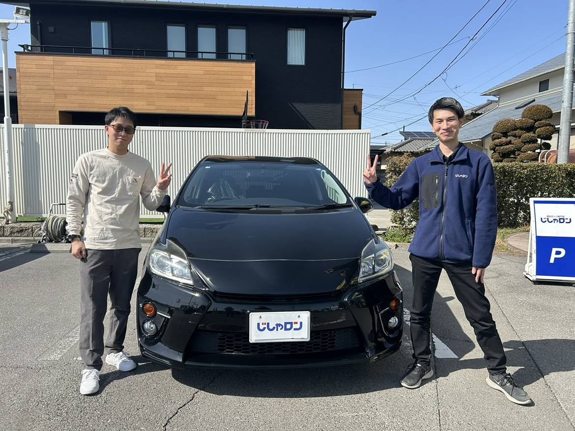 ◇ご納車◇プリウスをご納車させて頂きました！