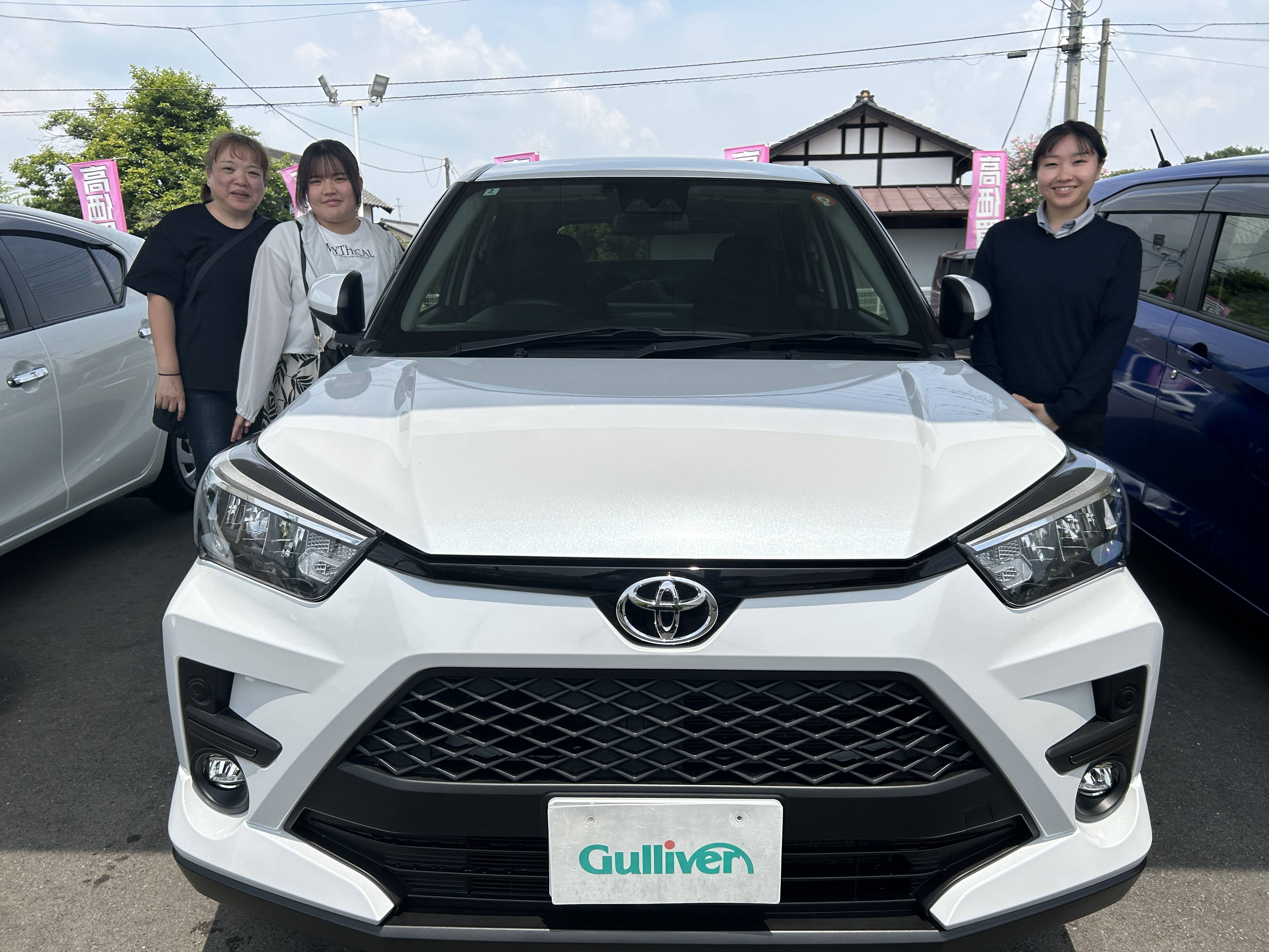 ☆S様　ライズのご納車誠におめでとうございます！☆01
