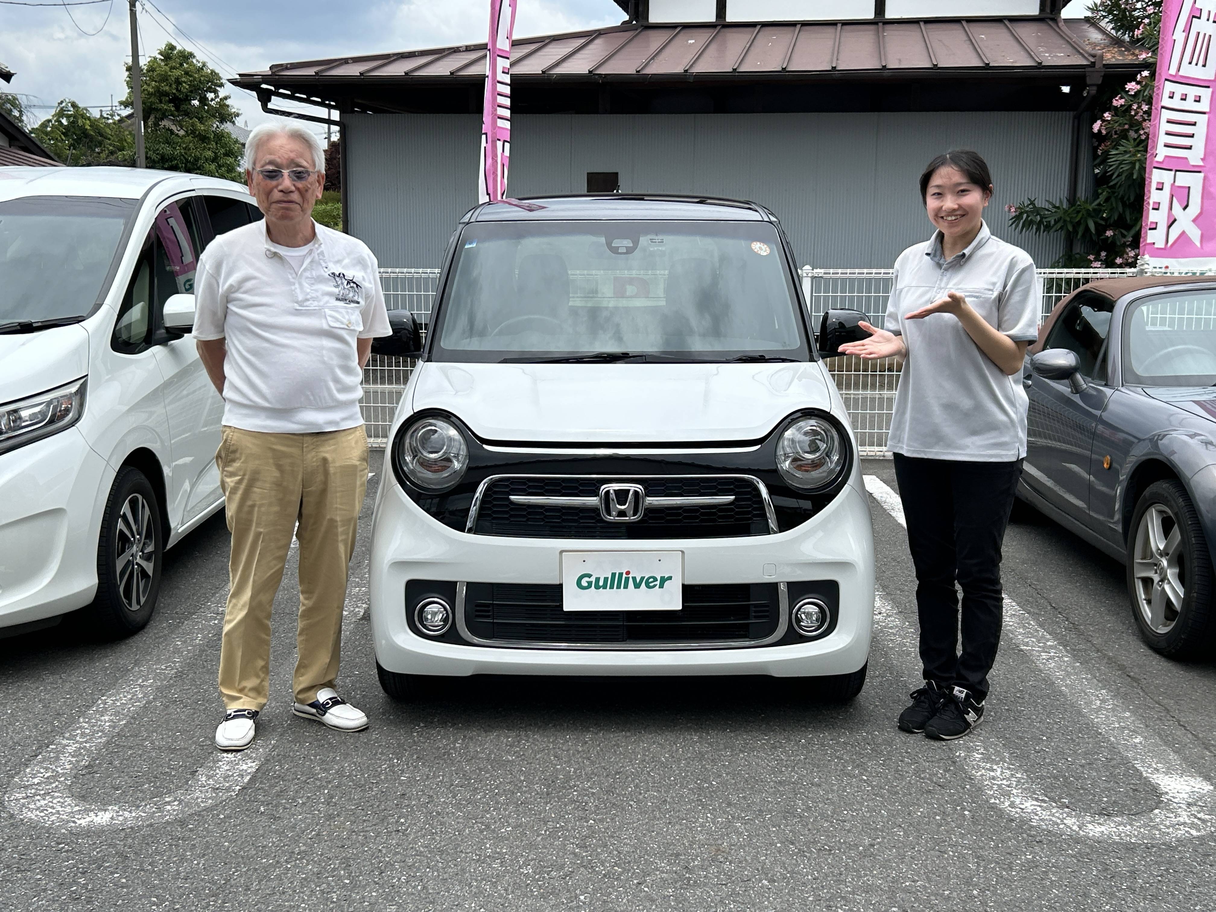 ☆U様　N ONEのご納車誠におめでとうございます！！☆01