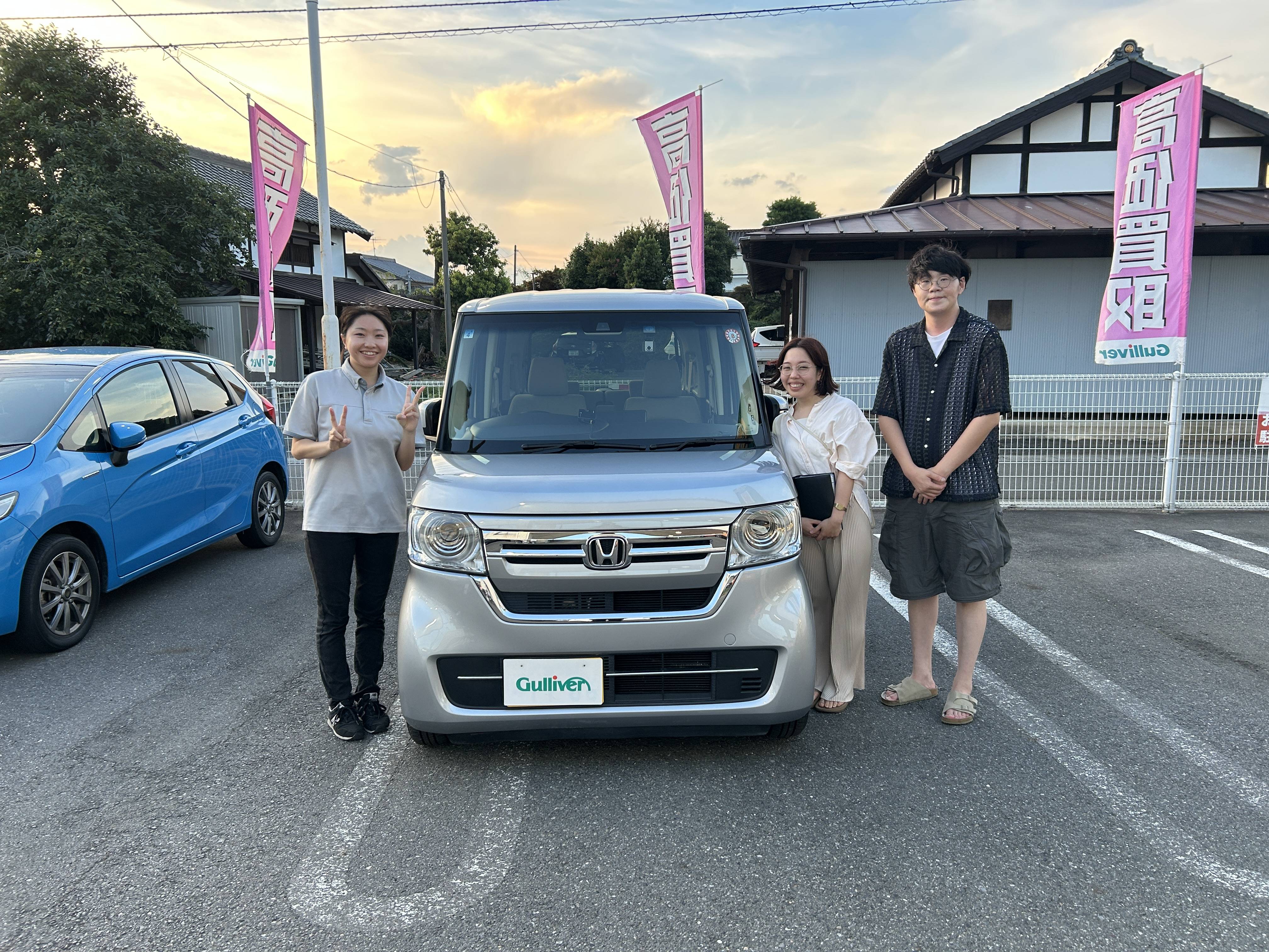 ☆I様　N-BOXのご納車おめでとうございます！！☆01