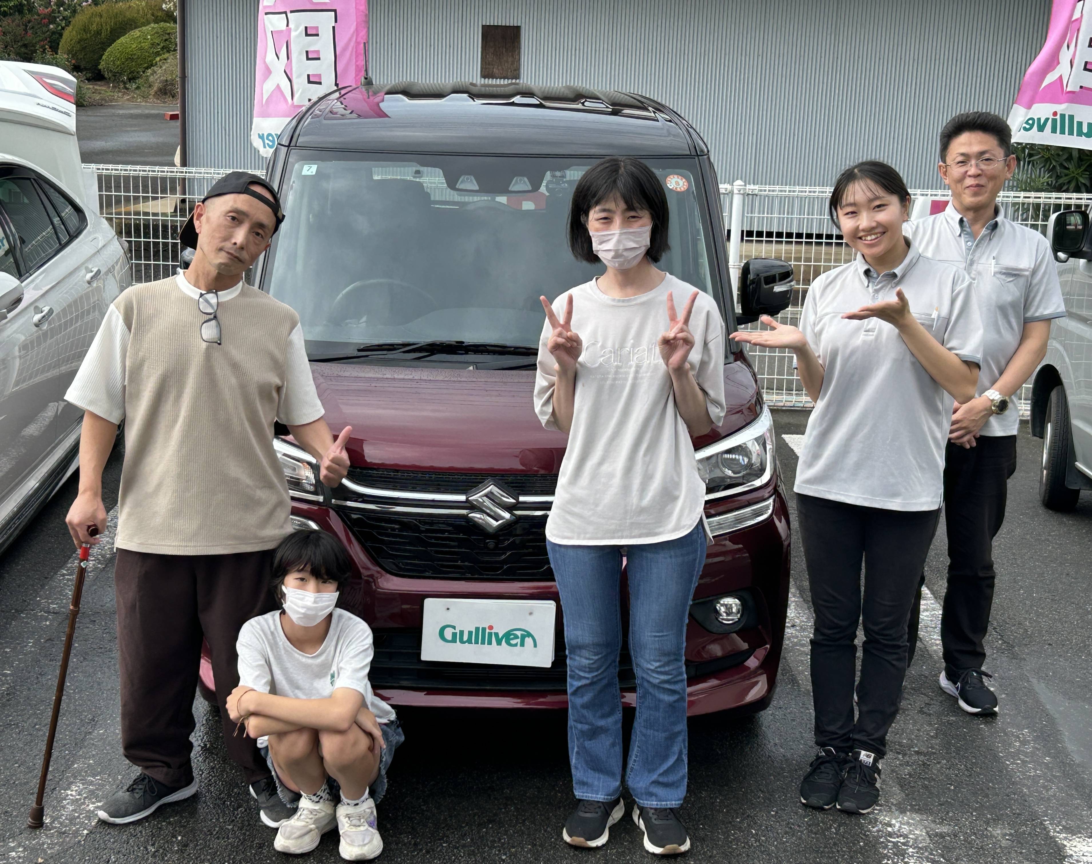 ☆N様　ソリオのご納車おめでとうございます！☆
