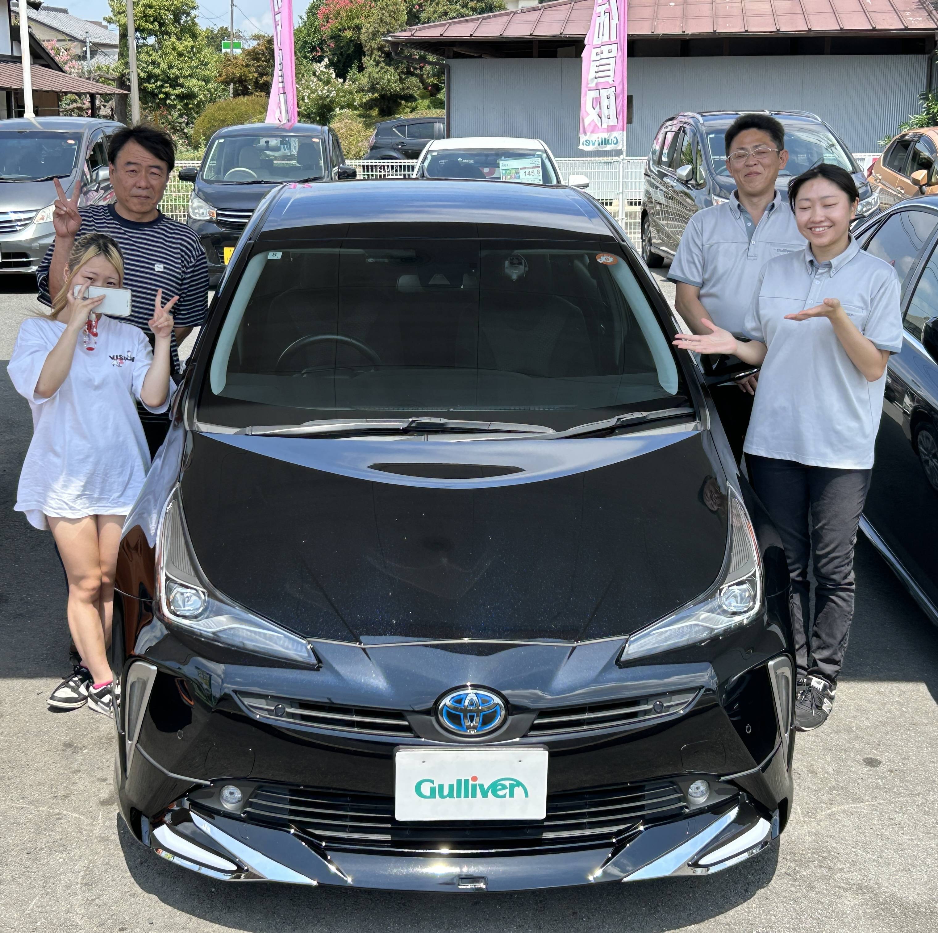 ☆S様　プリウスのご納車おめでとうございます！！☆