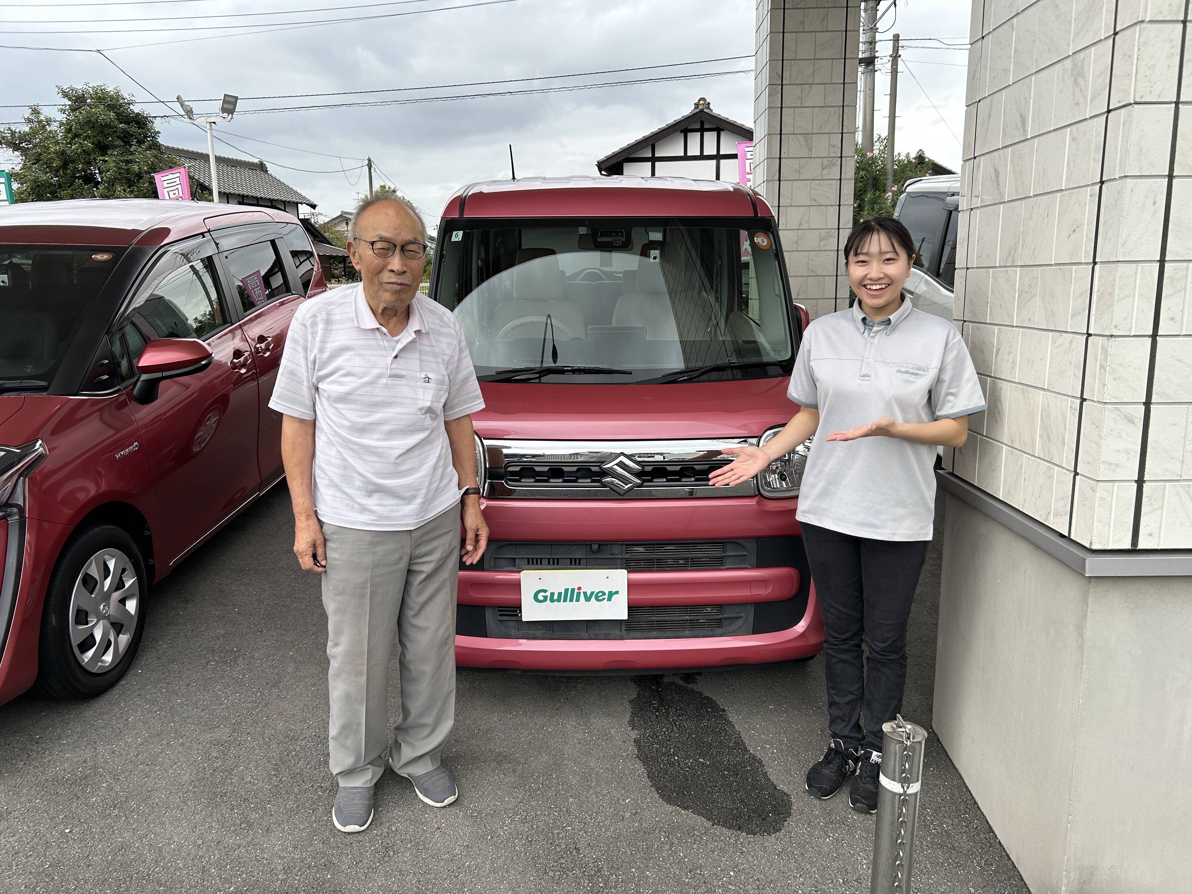 ☆T様　スペーシアのご納車おめでとうございます！！☆