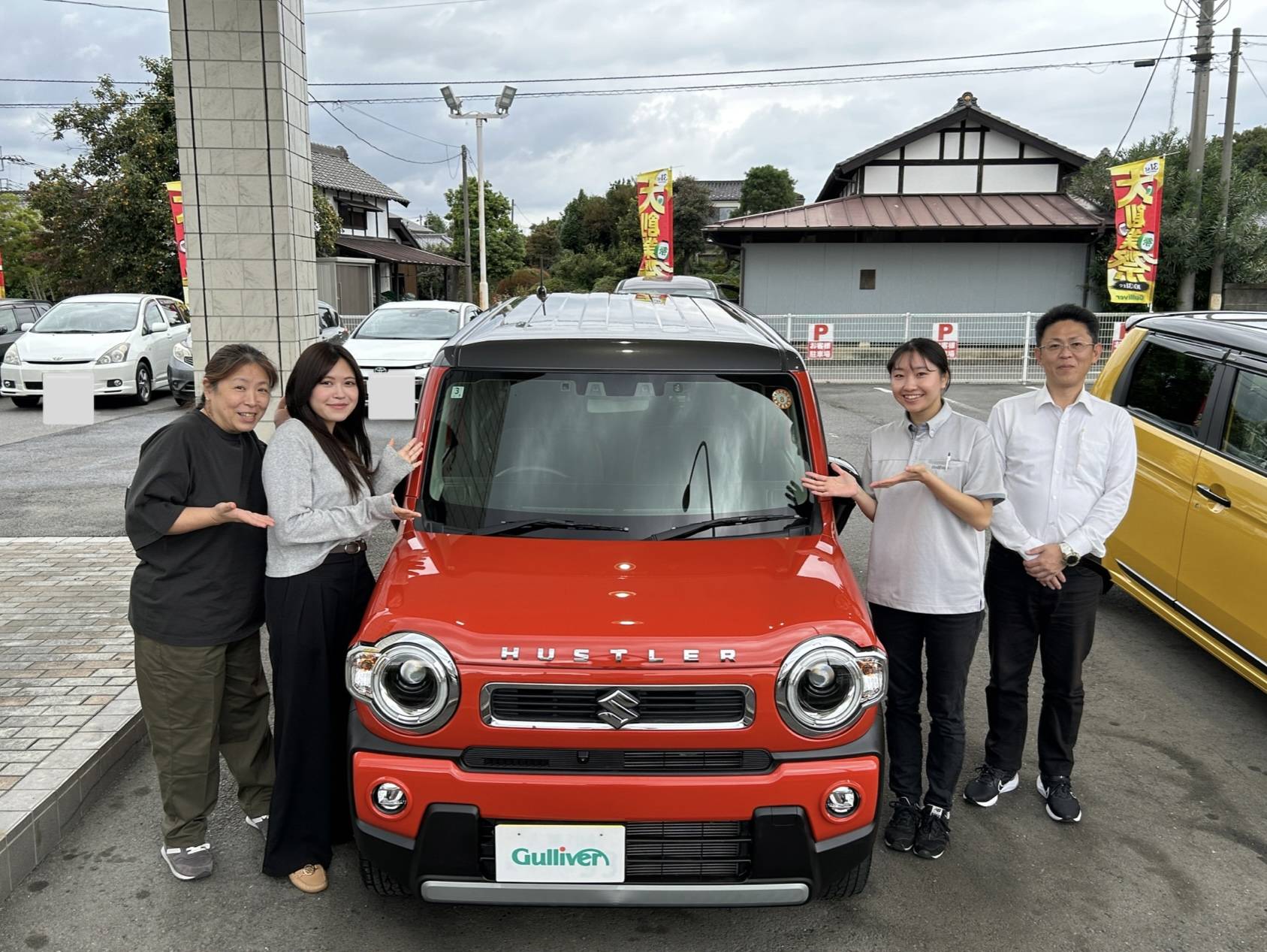 ☆A様　ハスラーのご納車おめでとうございます！！☆01