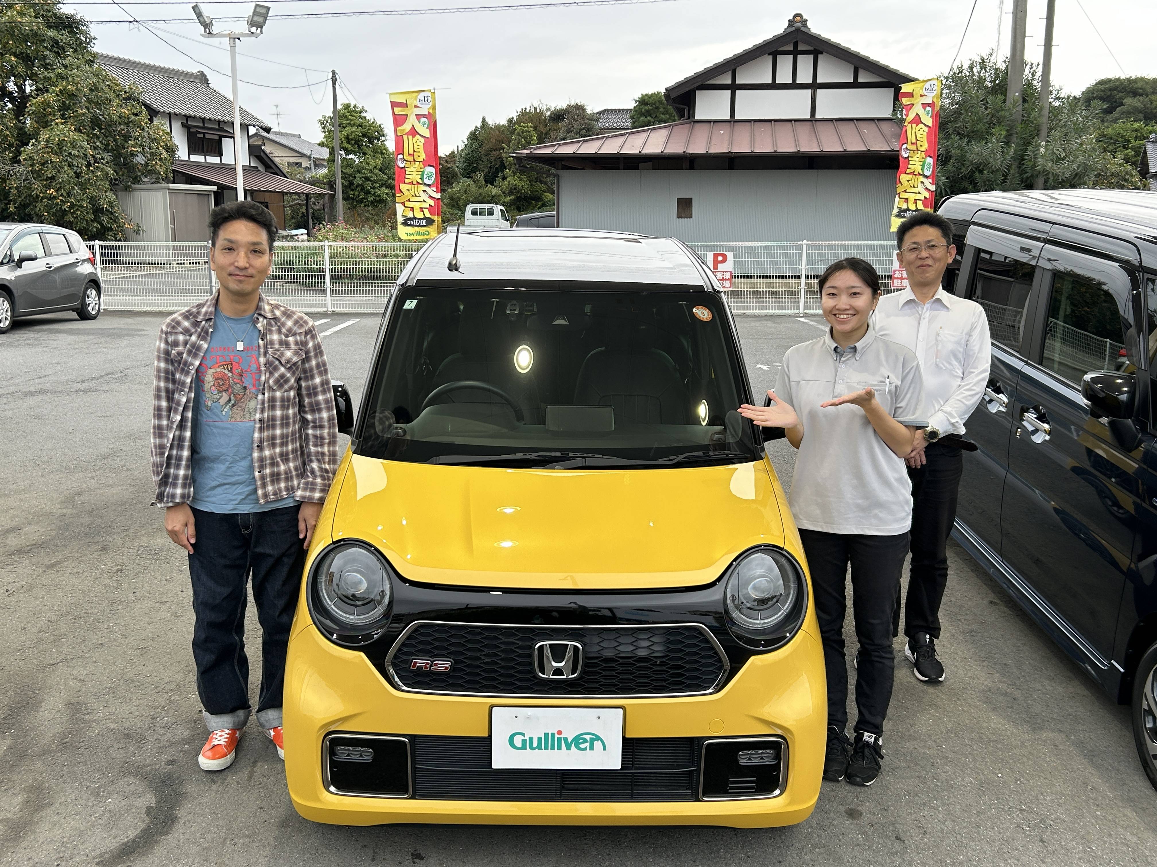 ☆O様　N ONEのご納車おめでとうございます！！☆01