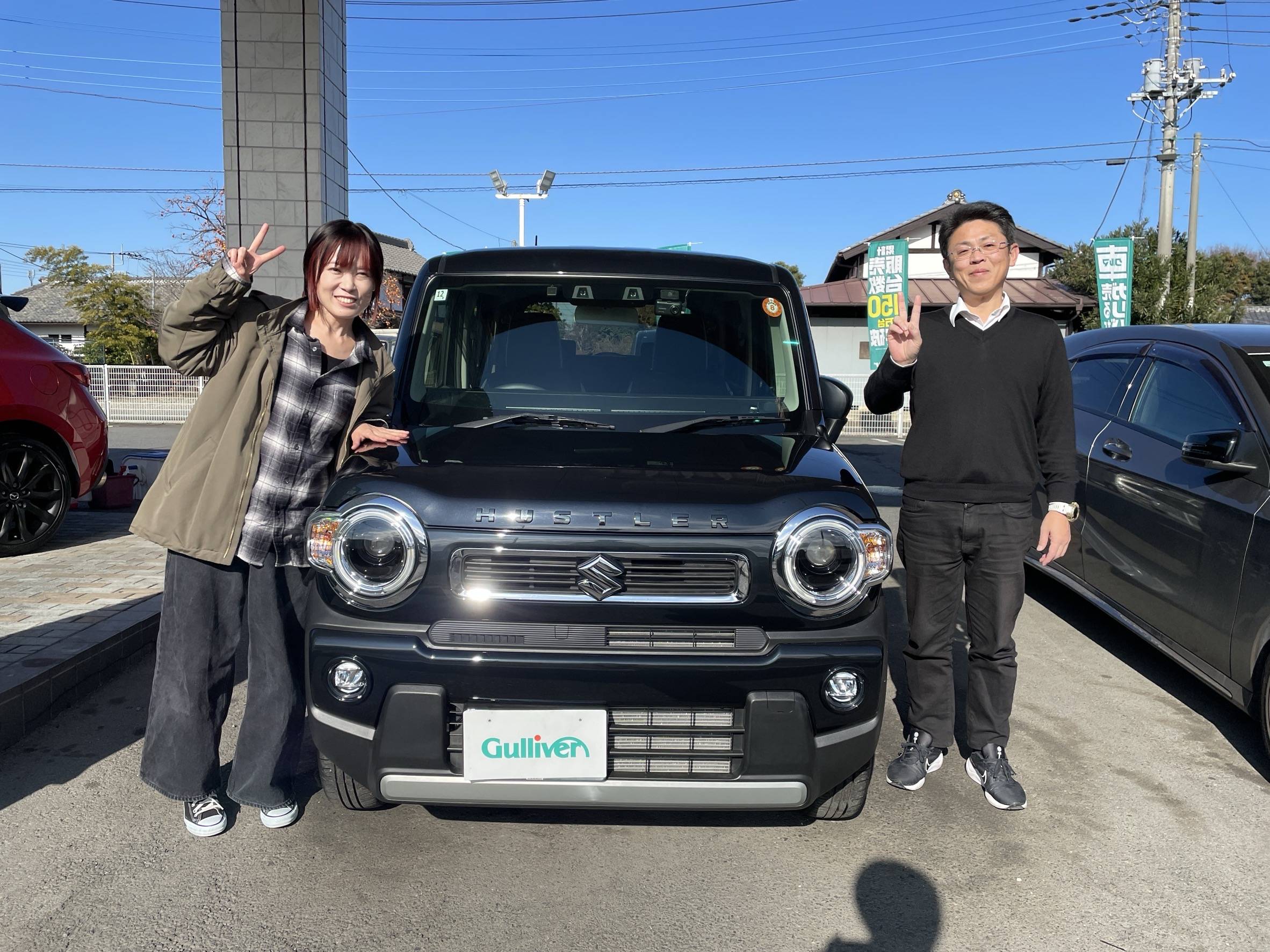 ☆M様　ハスラーのご納車おめでとうございます！！☆