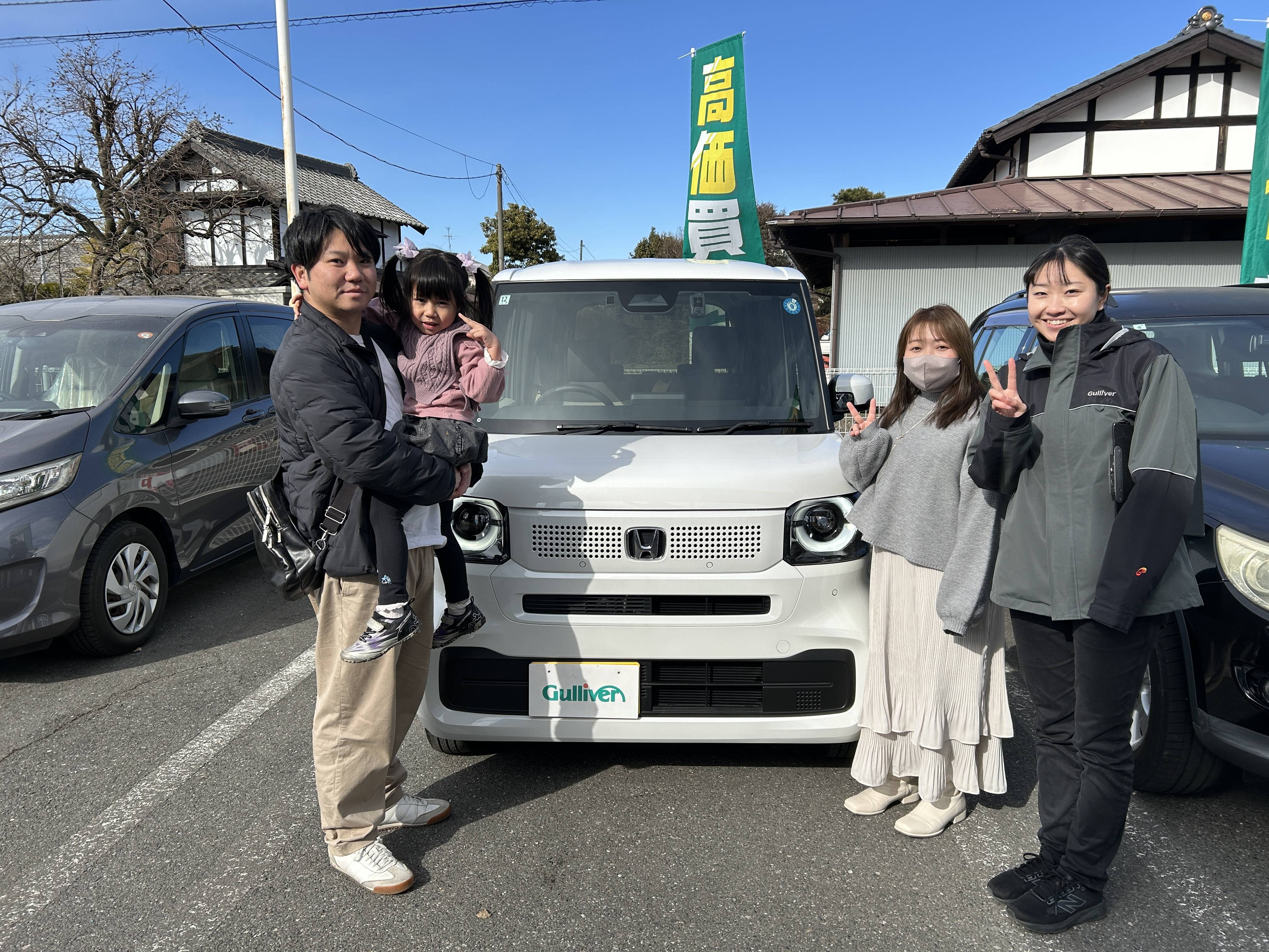 ☆T様　NBOXのご納車誠におめでとうございます！☆