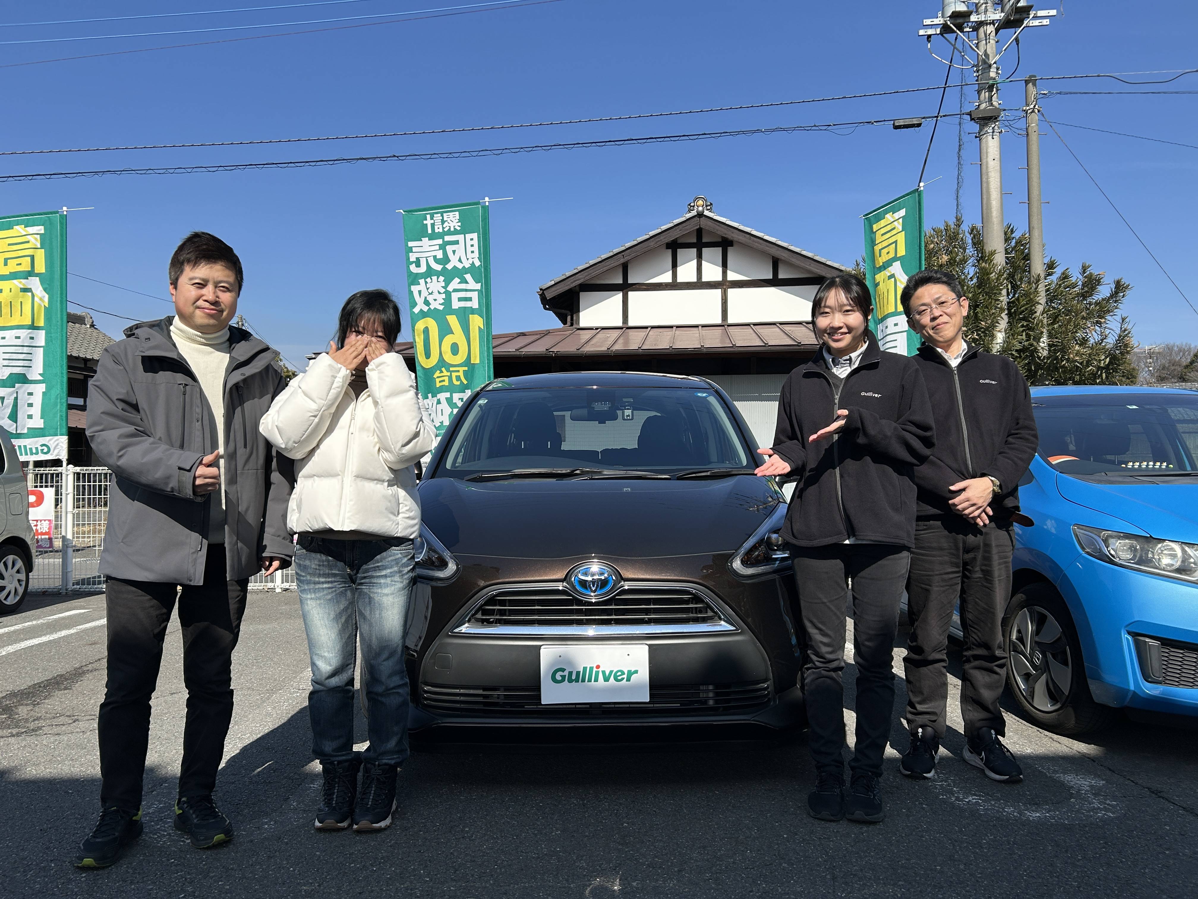☆C様　シエンタHVのご納車誠にありがとうございます！！☆