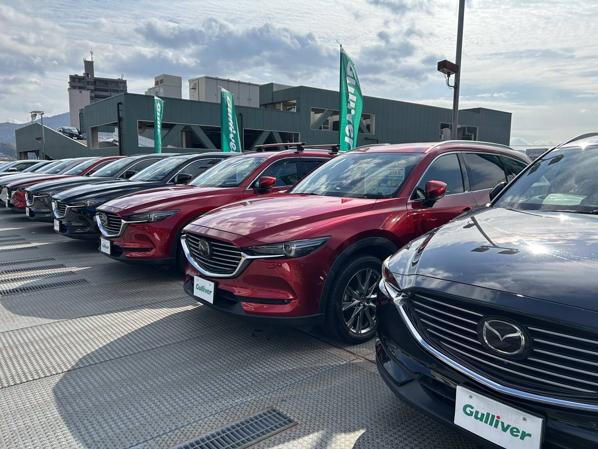 ４WDの車も展示してます！！02