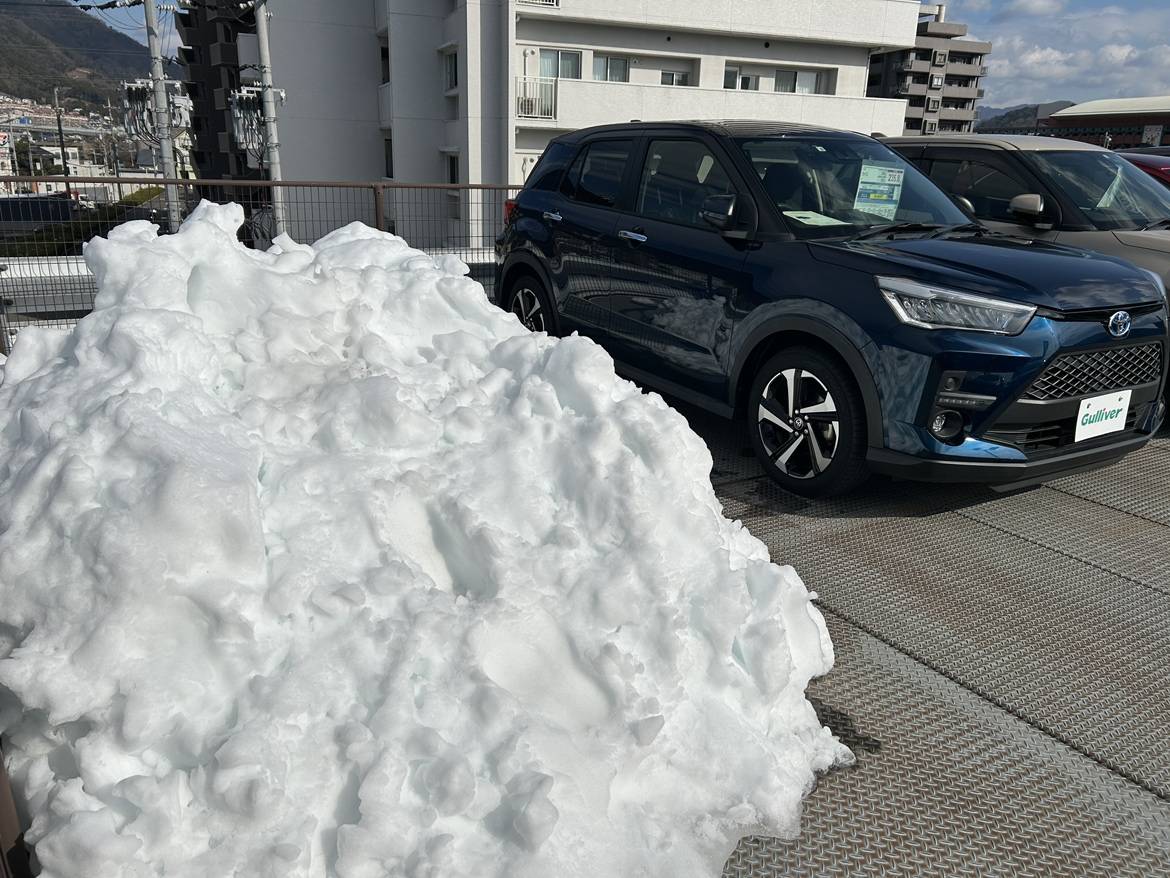 ４WDの車も展示してます！！01