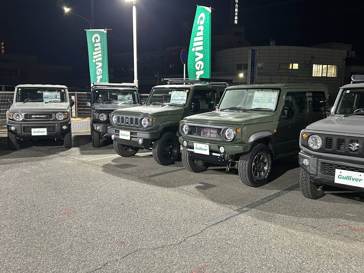 ジムニー沢山！！