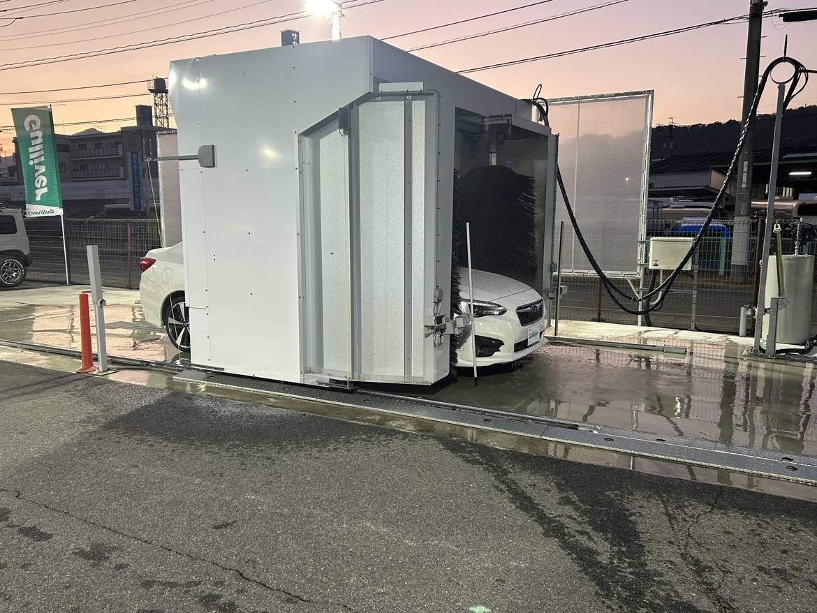 洗車しました！！01