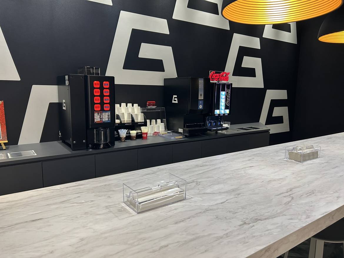 カフェスペースの紹介！