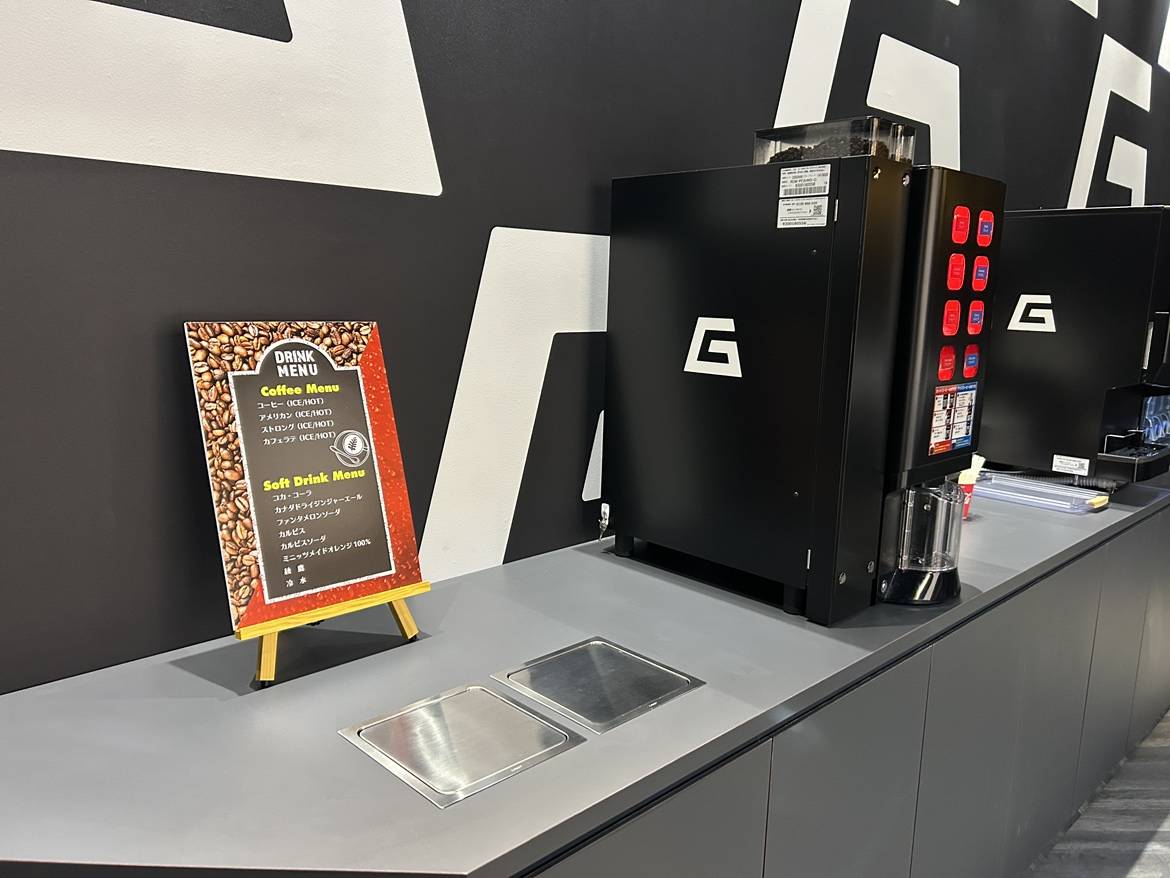 カフェスペースの紹介！01