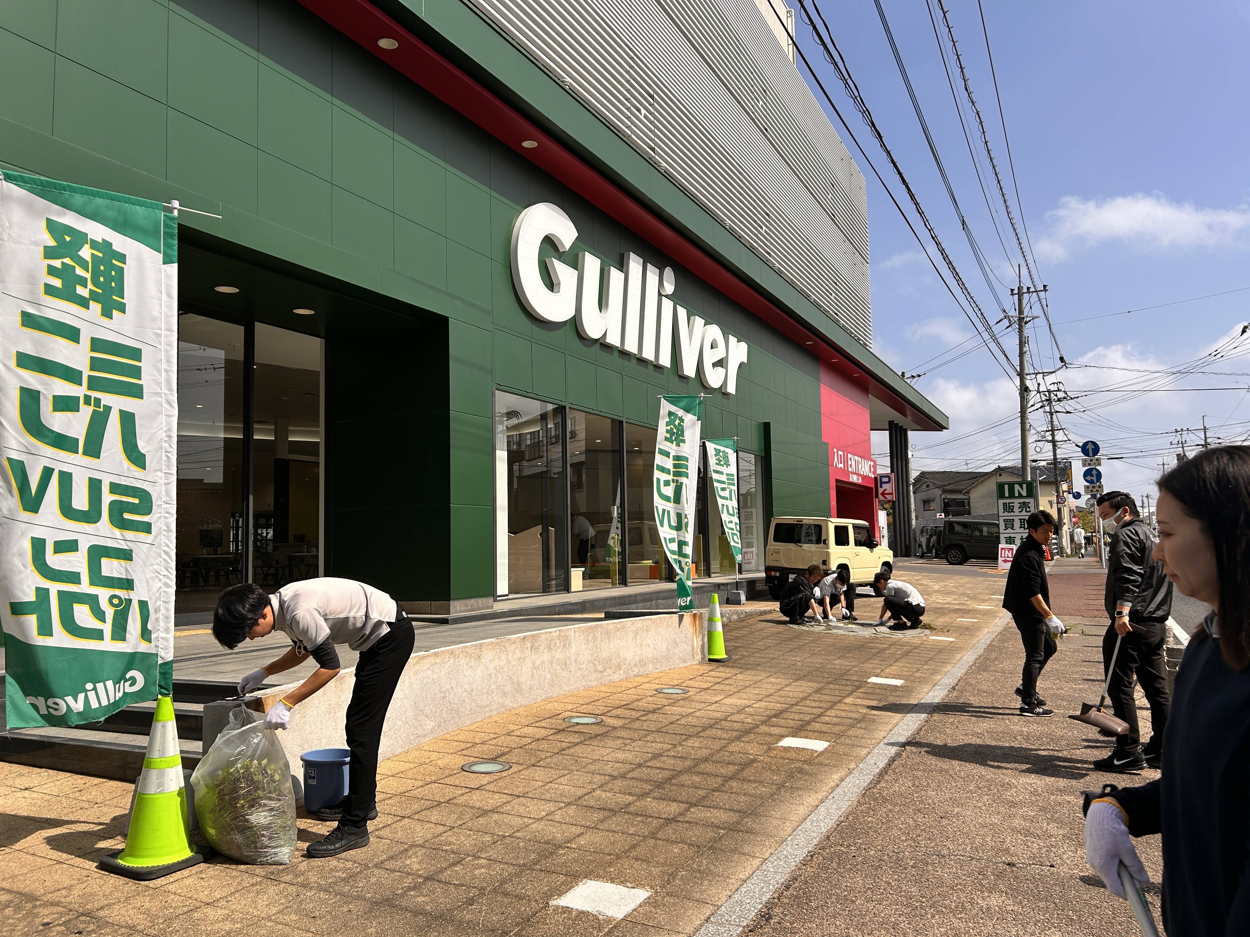 店舗準備の一部始終をお届け！01